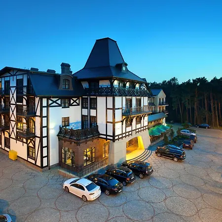 酒店 Royal Baltic 4* Luxury Boutique 乌斯特卡