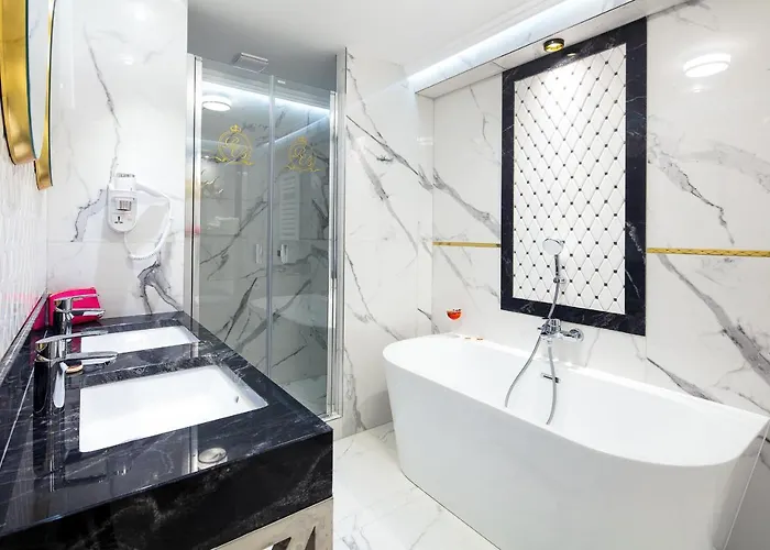 Royal Baltic 4* Luxury Boutique Hotel Stolpmünde