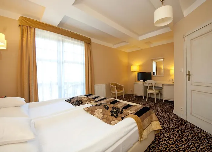 Royal Baltic 4* Luxury Boutique Hotel Stolpmünde