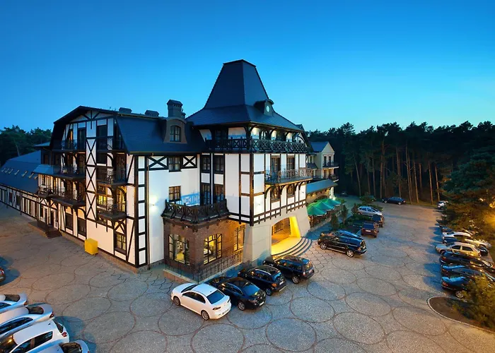 Hotel Royal Baltic 4* Luxury Boutique Ustka