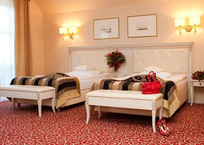 Hotel Royal Baltic 4* Luxury Boutique Ustka