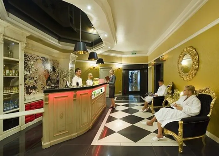 Royal Baltic 4* Luxury Boutique Hotel Ustka