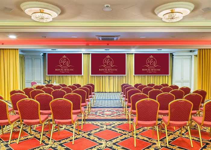 Hotel Royal Baltic 4* Luxury Boutique Stolpmünde