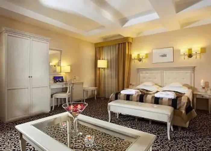 Royal Baltic 4* Luxury Boutique Hotel Stolpmünde